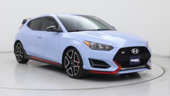 HYUNDAI VELOSTER N 2022 KMHT36AH6NU015562 image